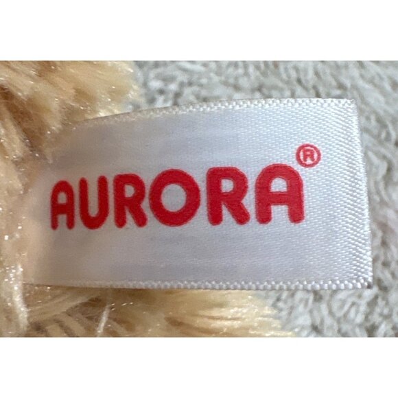 Aurora Plush Hanging Monkey 19 Inch Stuffed Animal Beige & Grey Colors - Picture 6 of 9